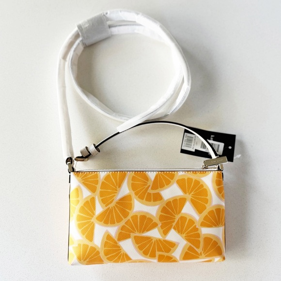 NWT Kate Spade Sadie Citrus Wedge Bag - Picture 8 of 16